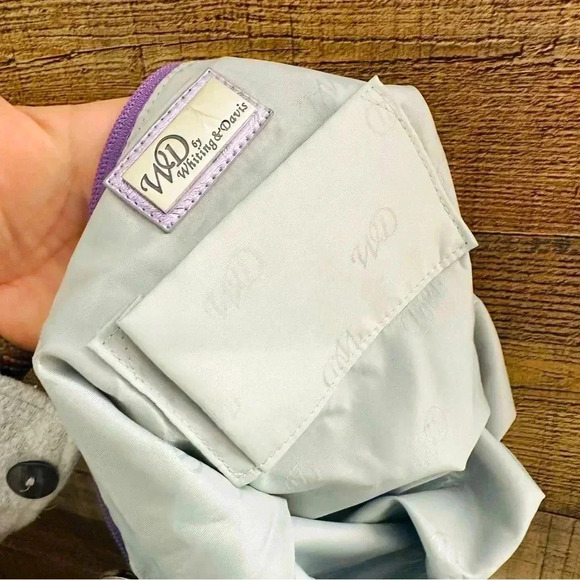 NWOT Rare Whiting & Davis Swirl Large Mesh Hobo Bag - Picture 9 of 11